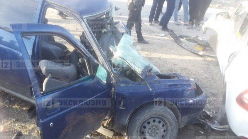 Пять человек погибли в страшном ДТП в Дагестане - 5-tv.ru - Махачкала - респ. Дагестан - район Левашинский - район Буйнакский