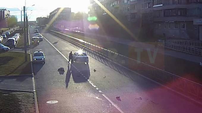 Мужчина скончался после жесткого ДТП в Пушкине - piter.tv - Санкт-Петербург