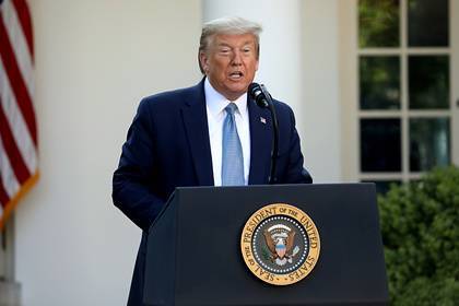 Дональд Трамп - Эндрю Куомо - Трамп объявил о пройденном пике пандемии - lenta.ru - США - шт. Нью-Йорк