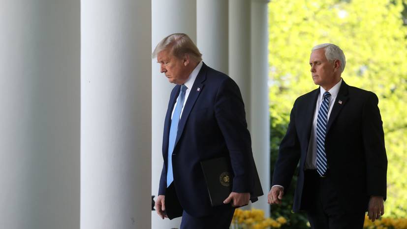 Дональд Трамп - Джонс Хопкинс - Трамп сообщил о прохождении в США пика заболеваемости коронавирусом - russian.rt.com - США
