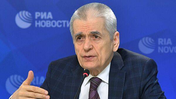 Геннадий Онищенко - Анна Попова - Онищенко заявил о шансе россиян выработать стадный иммунитет - newtvnews.ru - Россия