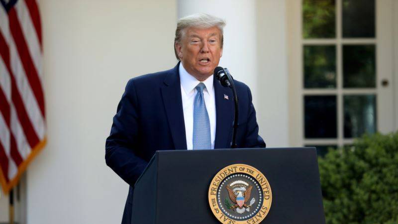 Дональд Трамп - Трамп: Соединенные Штаты преодолели пик заболеваемости коронавирусом - golos-ameriki.ru - США - Ухань