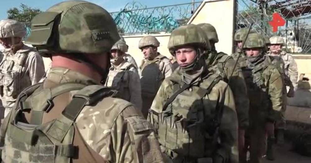 Военные РФ и Турции провели совместное патрулирование в Сирии - ren.tv - Россия - Сирия - Турция