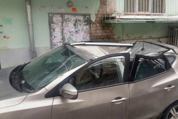 Россиянин заплатит за падение с 11 этажа на автомобиль - newtvnews.ru - Москва - Нижегородская обл. - Бор