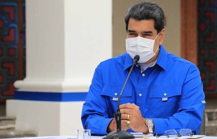 Николас Мадуро - Дэвид Линч - Президент Венесуэлы рассказал, какие сериалы смотрит на карантине - news.ru - США - Венесуэла