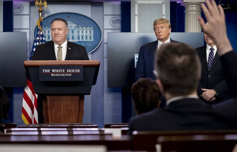 Госдеп США обвинил Китай в проведении тайных ядерных испытаний - news.ru - Россия - Китай - США - Вашингтон - Англия - Франция