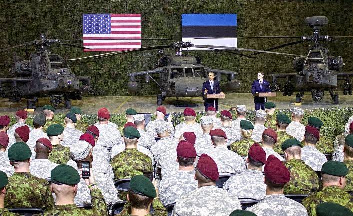 TAC: если США испугаются коронавируса, кто поверит, что мы защитим Эстонию атомной бомбой? - geo-politica.info - США - Эстония
