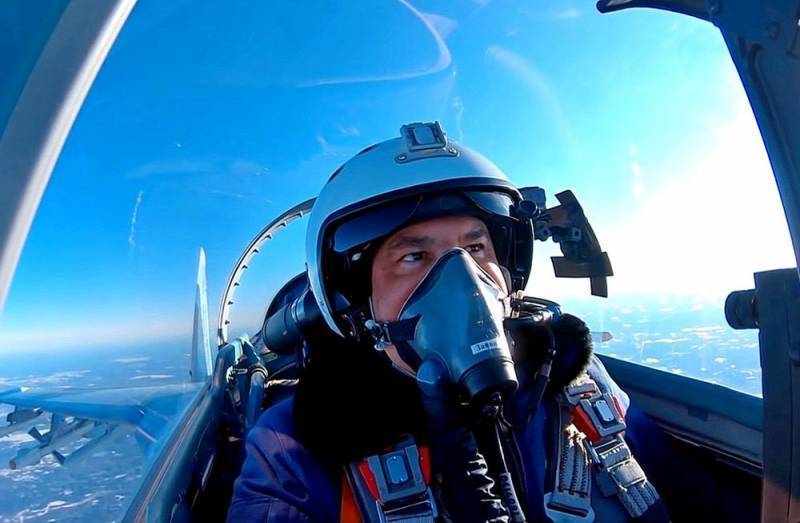 Истребитель Су-35 с Хмеймима прошел в 7 метрах от американского «Посейдона» - topcor.ru - Россия - США - Сирия