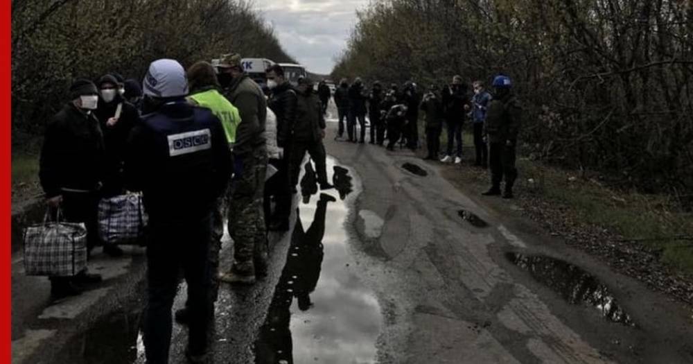 Владимир Зеленский - Обмен пленными между ДНР и Украиной состоялся в Донбассе - profile.ru - Украина - Киев - ДНР