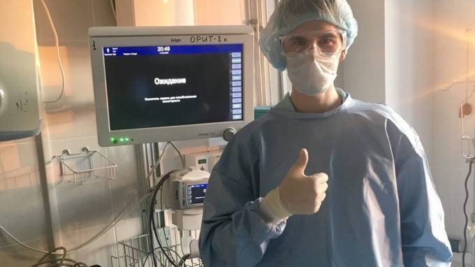 Петербургский керлингист Тимофей Виноградов в период пандемии работает в больнице - piter.tv - Россия - Санкт-Петербург
