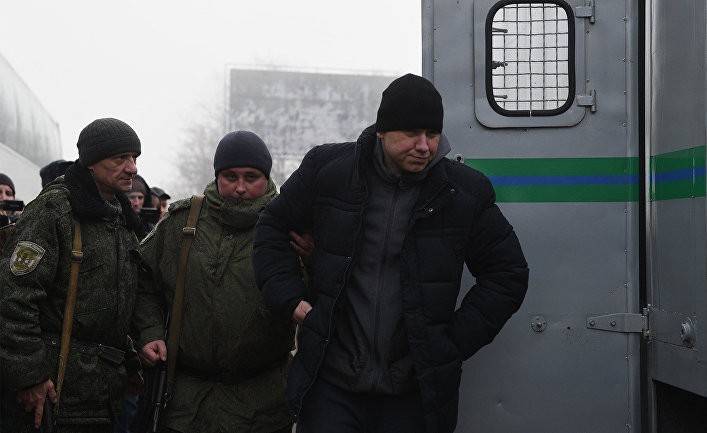 Страна: в Донбассе начался обмен задержанными лицами - geo-politica.info - Украина - ДНР - Горловка - ЛНР