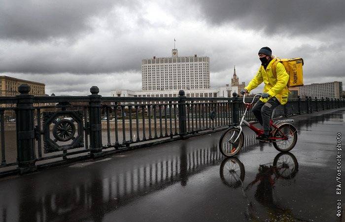 Алексей Немерюк - В мэрии Москвы назвали число курьеров, работающих в столице в период самоизоляции - interfax.ru - Москва