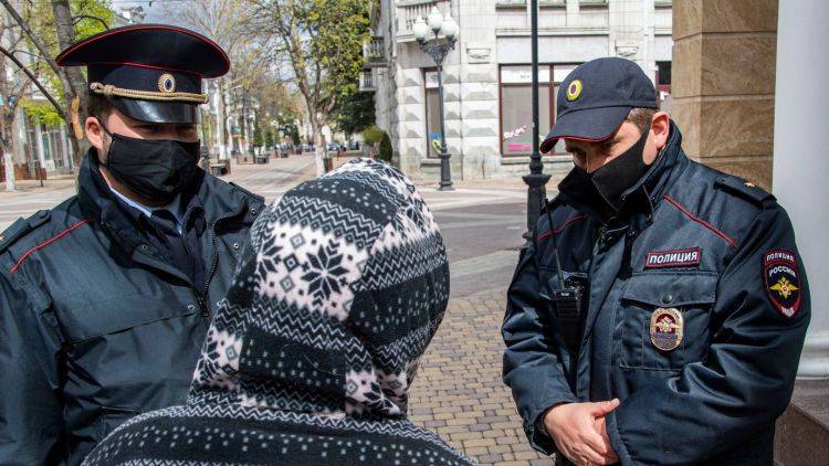 Полиция подвела итоги первого дня "ужесточения контроля" в Крыму - crimea.ria.ru - Россия - Крым - Симферополь