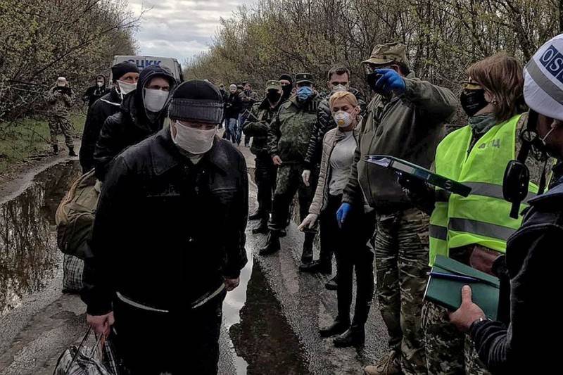 Дарья Морозова - Обмен пленными: вернувшегося из Украины увезли на «скорой» - pravdoryb.info - Украина - Киев - ДНР - Горловка - Донецк - Майорск