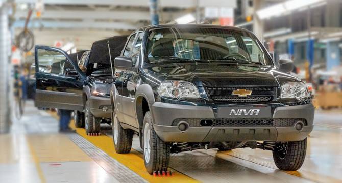 АВТОВАЗ сменил название бывшего СП с General Motors - autostat.ru - Тольятти