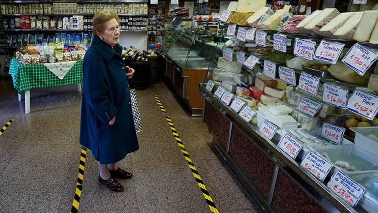 Алексей Немерюк - Московские магазины оштрафуют на 21 млн руб. за несоблюдение социальной дистанции - newizv.ru - Москва