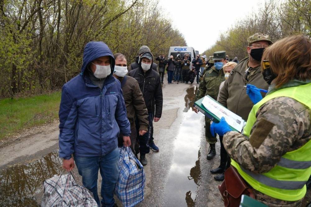 ДНР и Киев провели обмен пленными - politnavigator.net - Украина - Киев - ДНР - Горловка