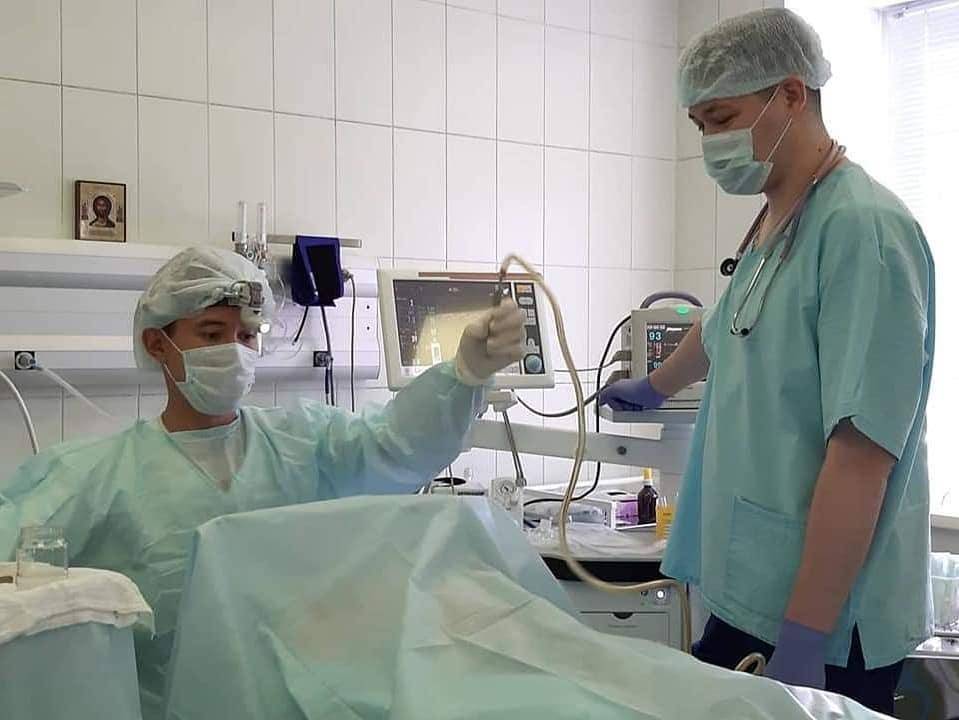 Кемеровские врачи провели уникальную операцию двухлетнему ребёнку - gazeta.a42.ru - Кемерово