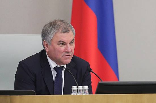 Владимир Путин - Вячеслав Володин - Володин: думская комиссия по поддержке МСП обсудит реализацию инициатив президента с регионами - pnp.ru