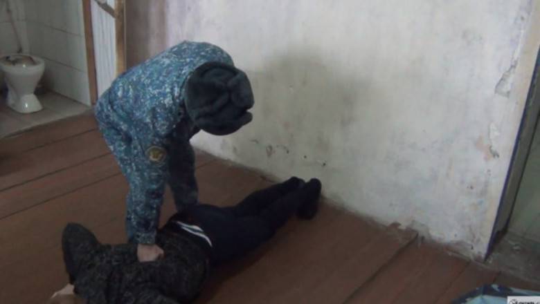 Опубликовано новое видео издевательств над заключенным в СИЗО Кузбасса - newizv.ru - Судженск - Кузбасс