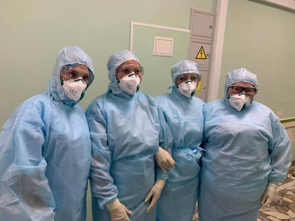 В Воронеже для борьбы с COVID-19 перепрофилировали корпус облбольницы - moe-online.ru - Воронеж