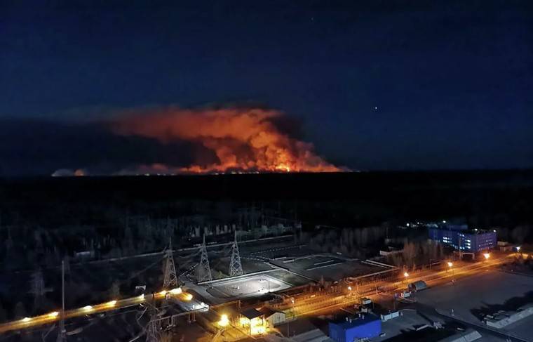 Роман Вильфанд - Вильфанд объяснил, почему пожар у ЧАЭС не увеличит радиационный фон в РФ - news.ru - Россия - Украина - Киевская обл.