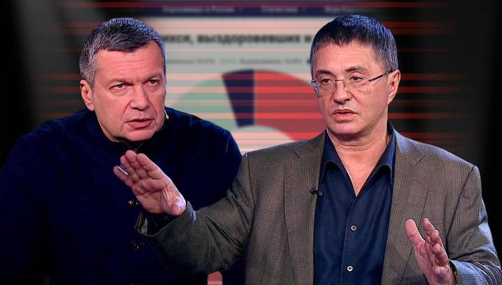 Владимир Соловьев - Александр Мясников - Доктор Мясников: ИВЛ - это скальпель, им можно спасти жизнь, а можно перерезать больному горло - vesti.ru - Россия