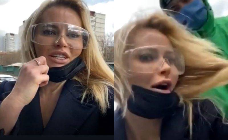 Дана Борисова - Дешевый хайп? Дана Борисова подстроила нападение на себя - bloknot.ru