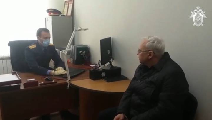 Появилось видео задержания высокопоставленного взяточника в Алтайском крае - vesti.ru - Алтайский край