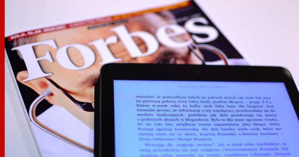 Владимир Потанин - Леонид Михельсон - Алексей Мордашов - Владимир Лисин - Forbes обновил рейтинг богатейших российских бизнесменов - profile.ru - Россия - США