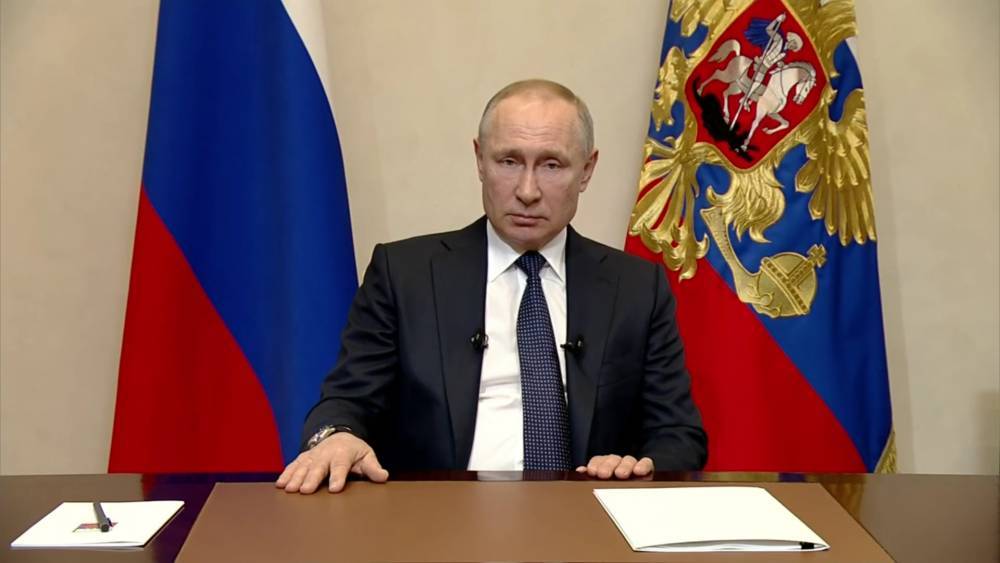 Владимир Путин - Владимир Путин озвучил новые меры поддержки экономики страны - newsland.com - Россия