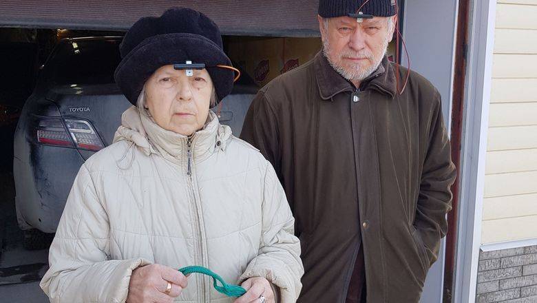 Вместо очков и маски: томский пенсионер изобрел прибор против коронавируса - newizv.ru - Томск