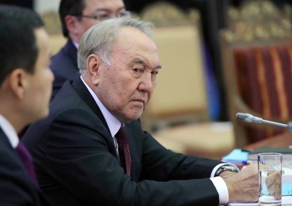 Нурсултан Назарбаев - Нурсултан Назарбаев: у Казахстана есть все ресурсы для преодоления кризиса - govoritmoskva.ru - Казахстан