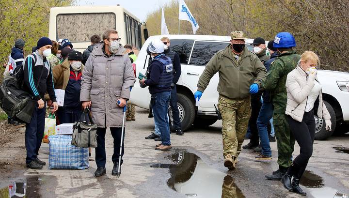 Украина и Донбасс обменялись пленными - vesti.ru - Украина - Киев - ДНР - Горловка - ЛНР