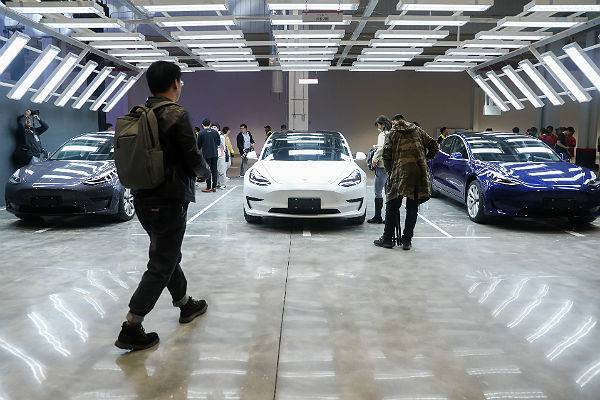Tesla открыла интернет-магазин на китайской платформе Tmall - trud.ru - Китай - США