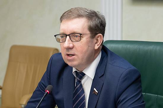 Алексей Майоров - Майоров: необходимо доработать проект закона о землеустройстве - pnp.ru