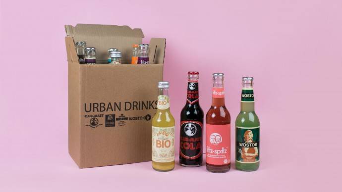 Лимонады Club-Mate, Fritz-Kola и Wostok теперь можно заказать домой - parkseason.ru - Москва - Россия - Санкт-Петербург