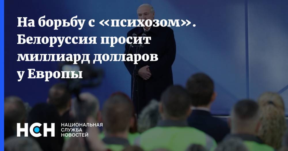 Александр Лукашенко - Дмитрий Болкунец - На борьбу с «психозом». Белоруссия просит миллиард долларов у Европы - nsn.fm - Белоруссия - Минск