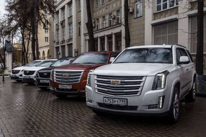 General Motors передал автомобили НМИЦ радиологии - autostat.ru - Россия