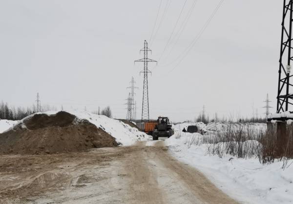 В Нижневартовске завершается выторфовка и обратная засыпка песком строящейся улицы Нововартовская - nakanune.ru - Нижневартовск