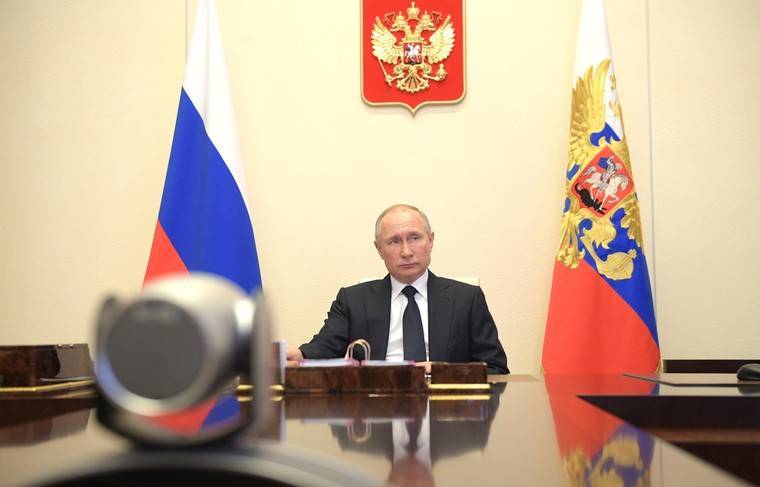 Марат Хуснуллин - Андрей Белоусов - Путин в прямом эфире перенёс совещание на час - news.ru - Россия