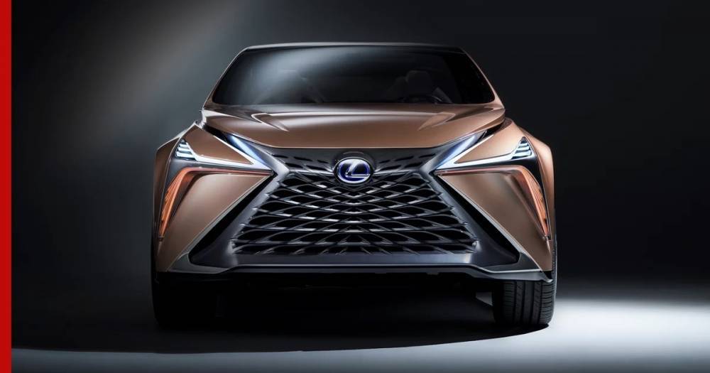 Lexus - Lexus выпустит новый флагманский кроссовер - profile.ru
