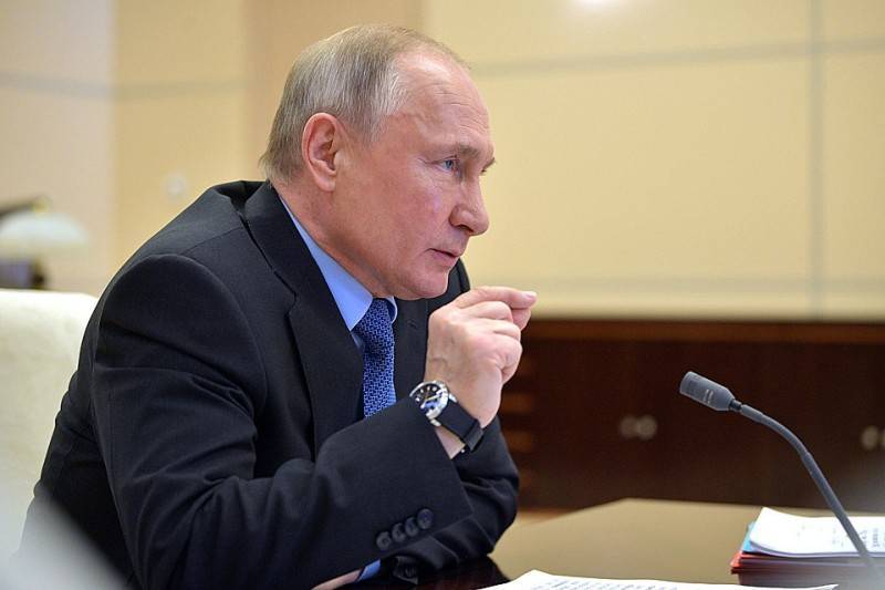 Владимир Путин - Дмитрий Песков - Владимир Путин проведет совещание с Совбезом: прямая онлайн-трансляция - pravdoryb.info - Россия