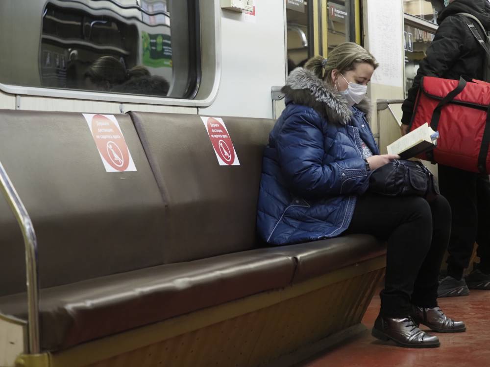 Введение пропусков разгрузило Москву на 575 тысяч человек - vm.ru - Москва