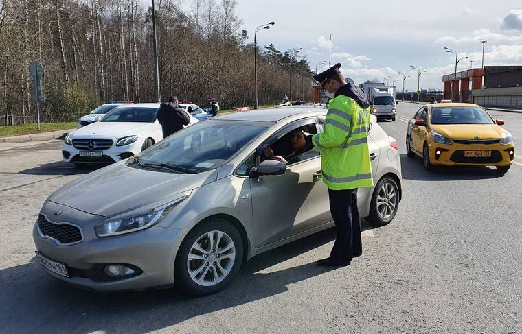 В Москве выписали 12 тыс. штрафов на 50 млн руб. за нарушение самоизоляции - news.ru - Москва