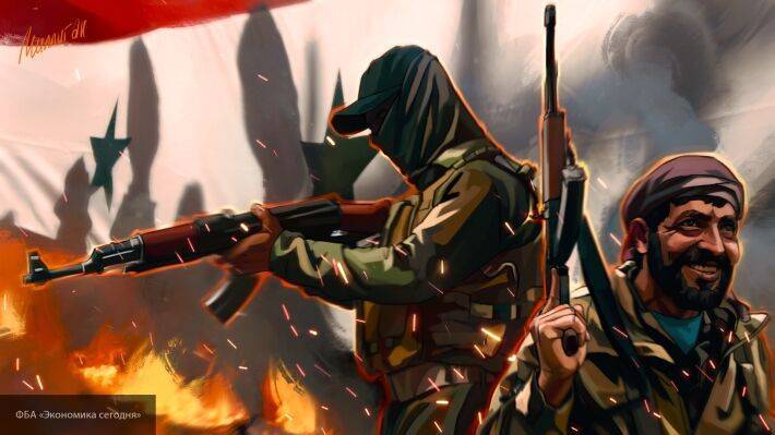 Ситуация в Сирии: боевики готовят широкомасштабное наступление в Идлибе - polit.info - Россия - Сирия
