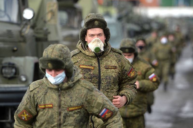 Сразу 14 военнослужащих военного училища в Тюмени заразились коронавирусом - tvc.ru - Тюмень