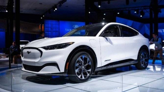 Ford Mustang Mach-E оказался мощнее, чем указано - usedcars.ru