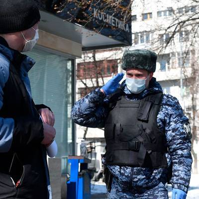 Около 13.000 полицейских и 3.000 сотрудников Росгвардии ежедневно патрулируют Москву - radiomayak.ru - Москва - Россия - Московская обл. - Ногинск - Евгений Данчиков