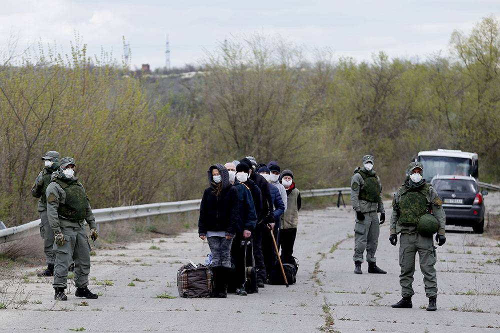 В Донбассе прошел первый в 2020 году обмен пленными - rtvi.com - Украина - Киев - ДНР - Донецк - ЛНР - Луганск